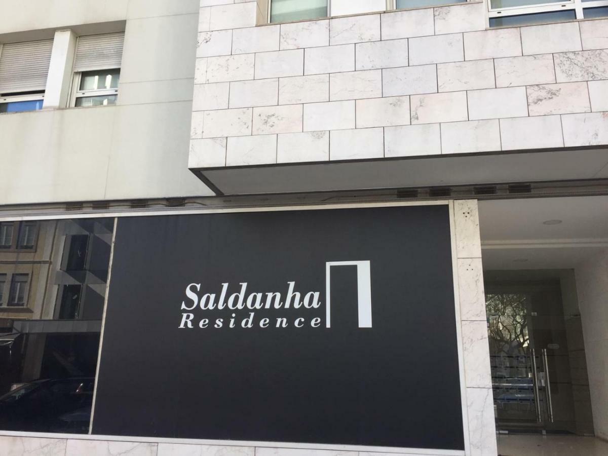 Luxury Apartment T2 - Saldanha Lisboa Exteriér fotografie